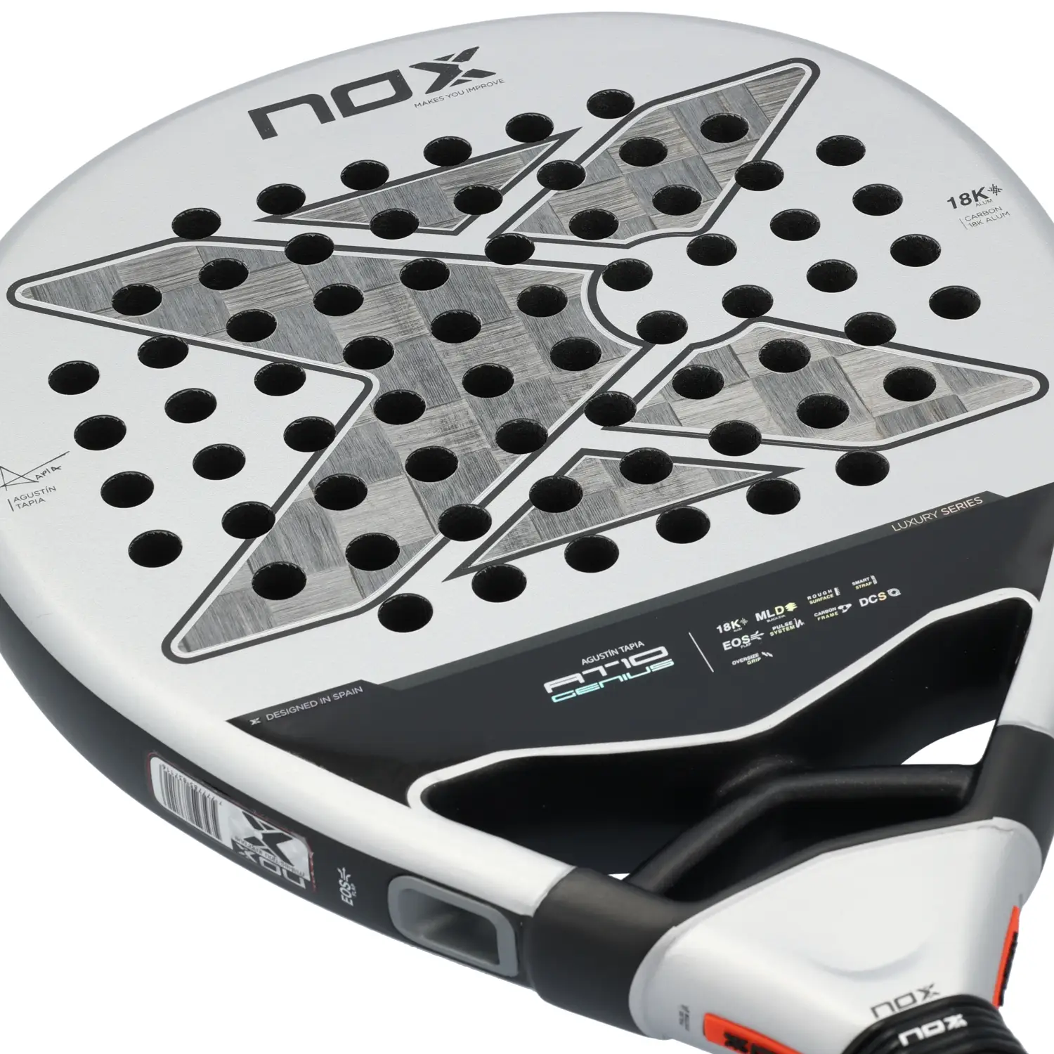 Nox AT10 Genius 18K Agustin Tapia 2024 - Image 4