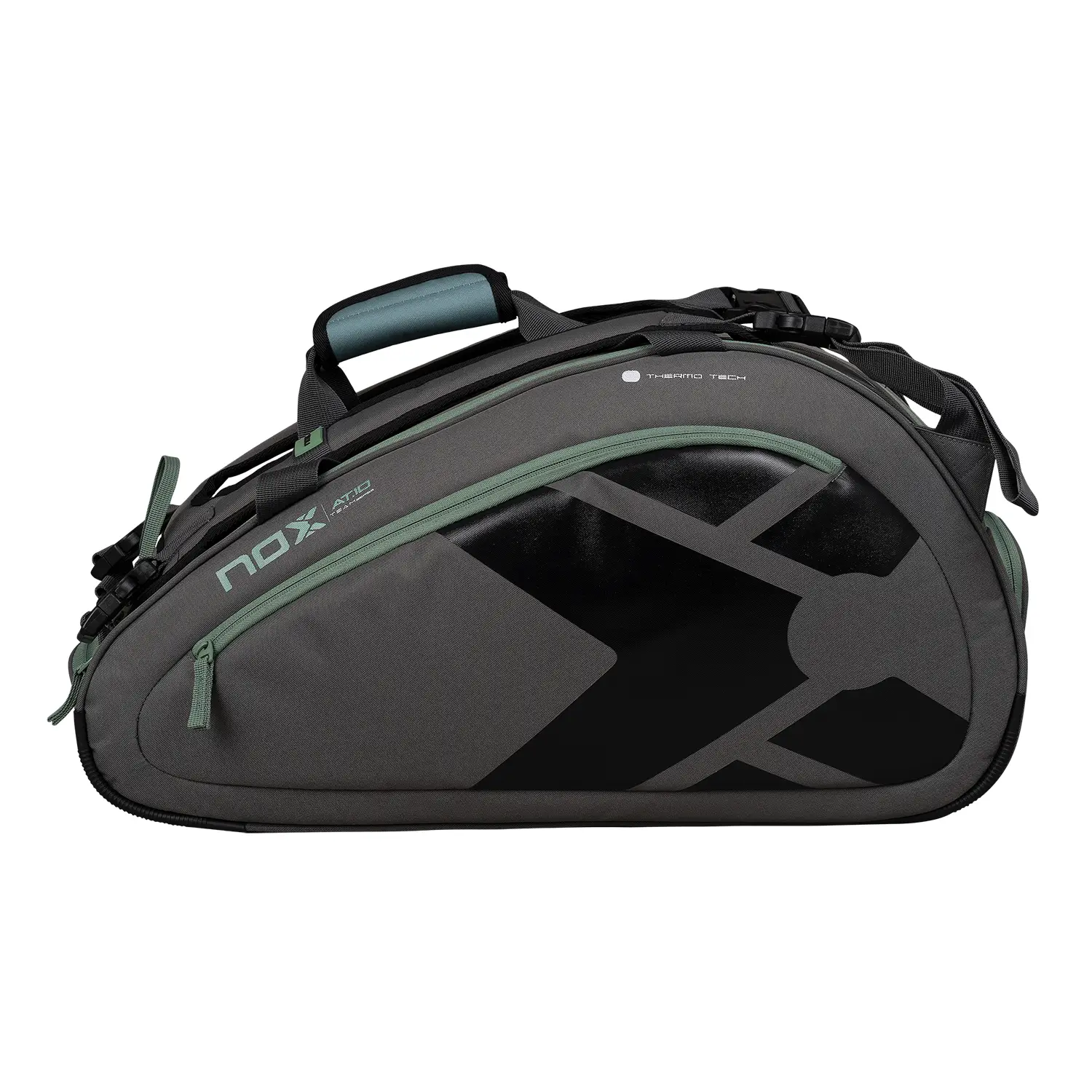 Nox AT10 Team Paletero Grey Green