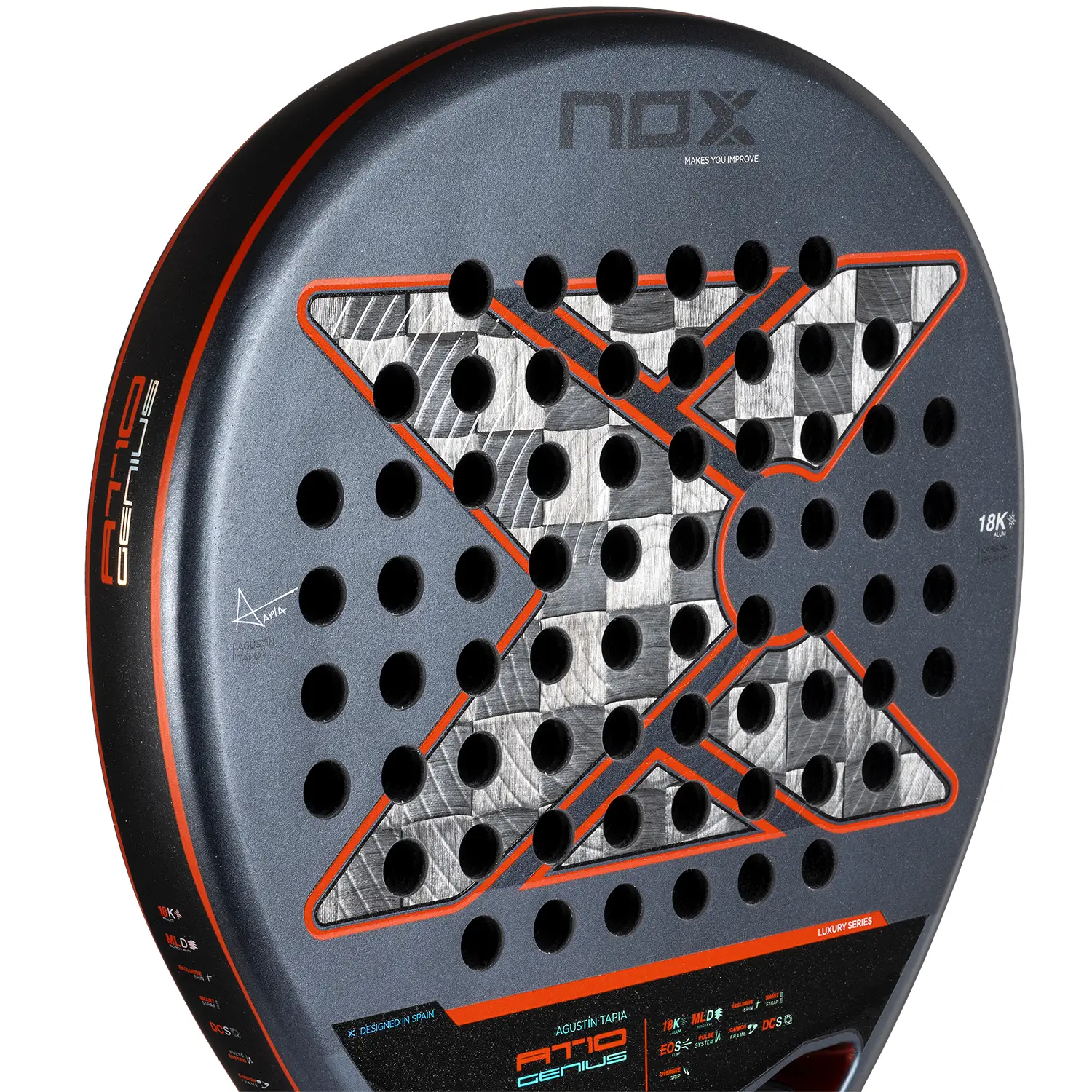 Nox AT10 Genius 18K Alum By Agustin Tapia 2025 - Image 5