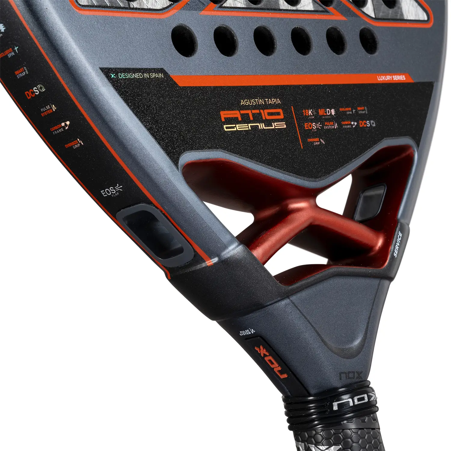Nox AT10 Genius 18K Alum By Agustin Tapia 2025 - Image 7