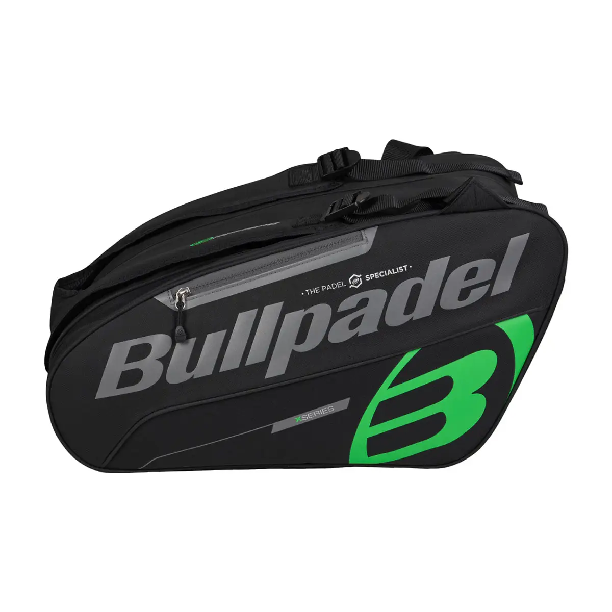 Bullpadel Tour Black/Green Ex BPPEX007 Padel Bag