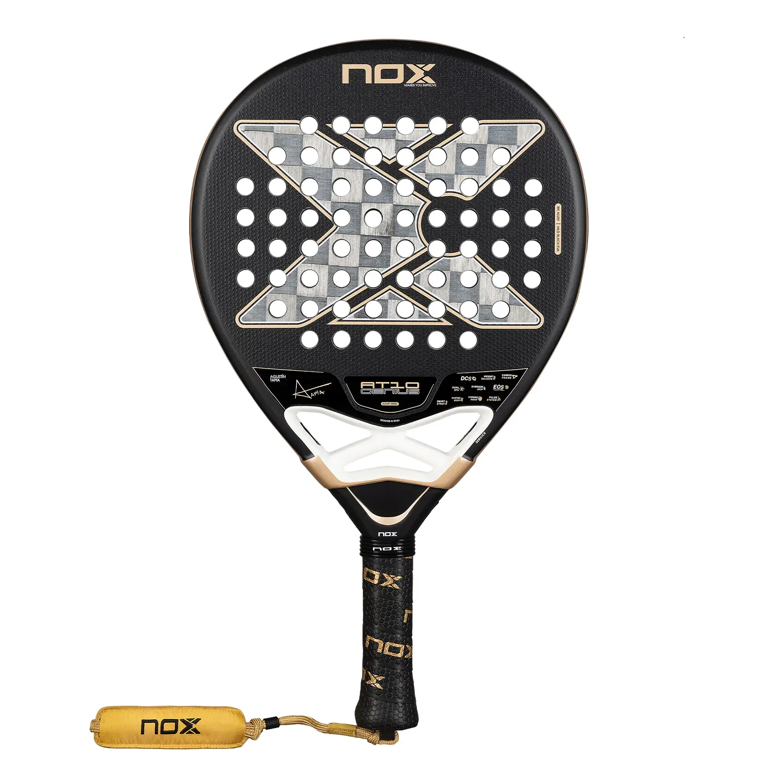 Nox AT10 Genius 18K Alun By Agustin Tapia 2026