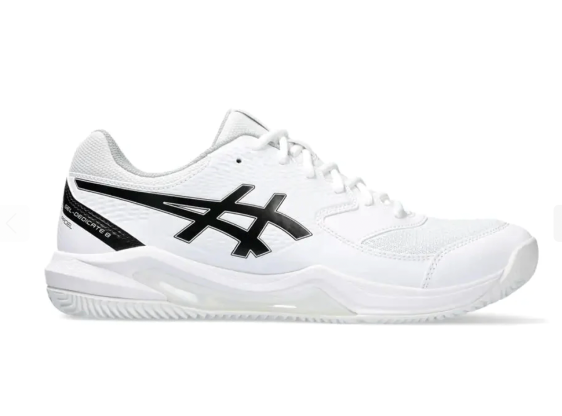 Cs GEL-DEDICATE 8 Padel White Black