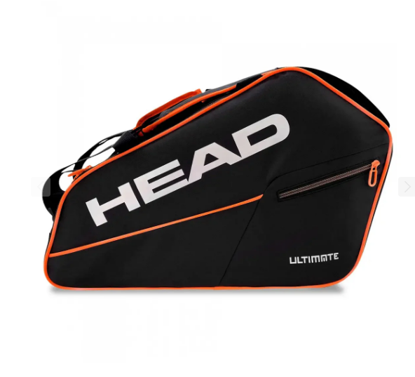 Head Core Padel Ultimate Bag Black And Orange
