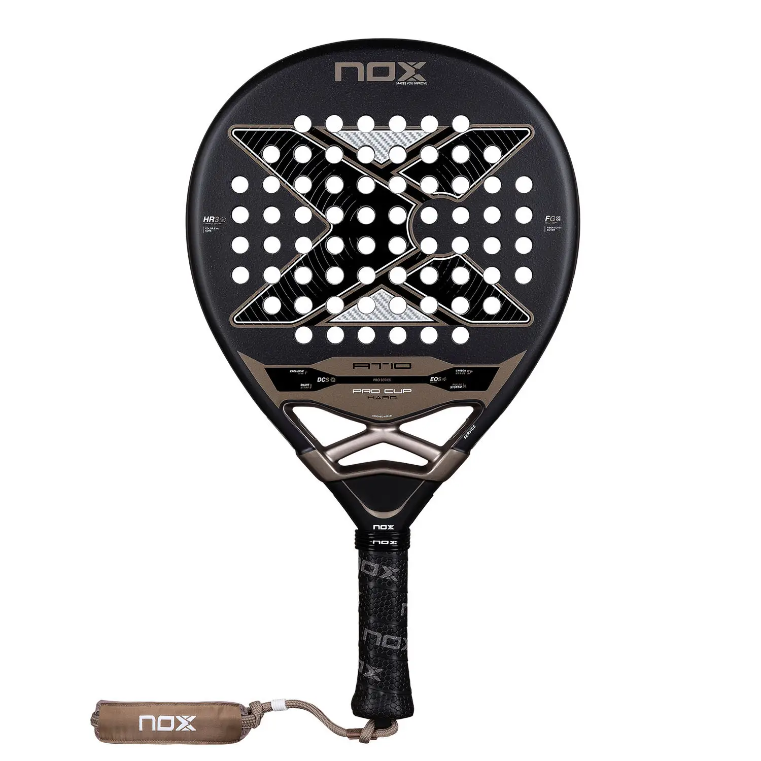 Nox AT10 Pro Cup Hard By Agustin Tapia