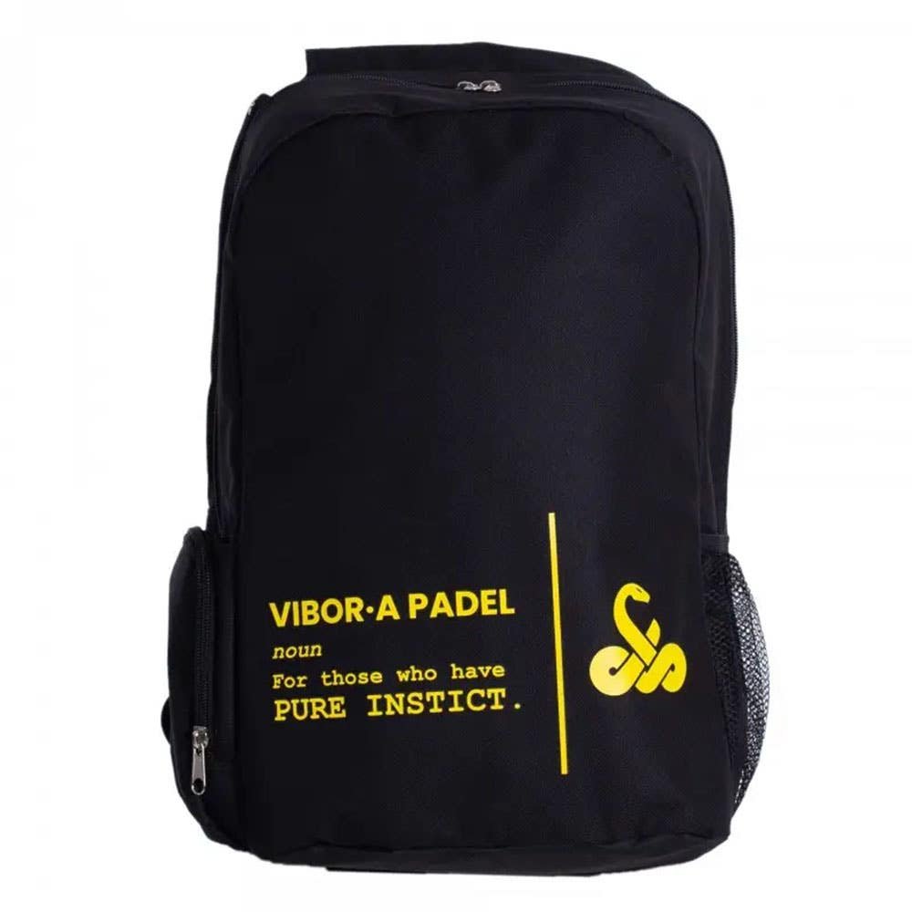 VIBOR-A Lantra Black Backpack