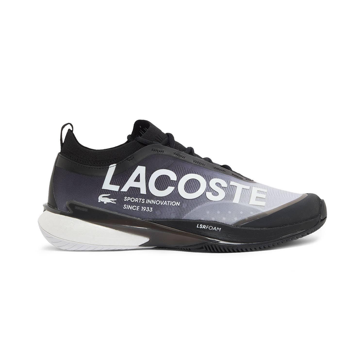 Lacoste AG-LT Lite All Court Black/White