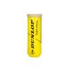 Dunlop Team Padel Balls 601553 (Tube of 3)