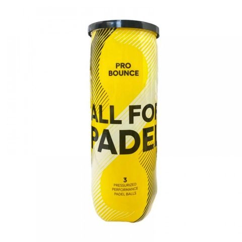 Adidas Tout Pour Padel Pro Rebond Padel Balls (Tube of 3)